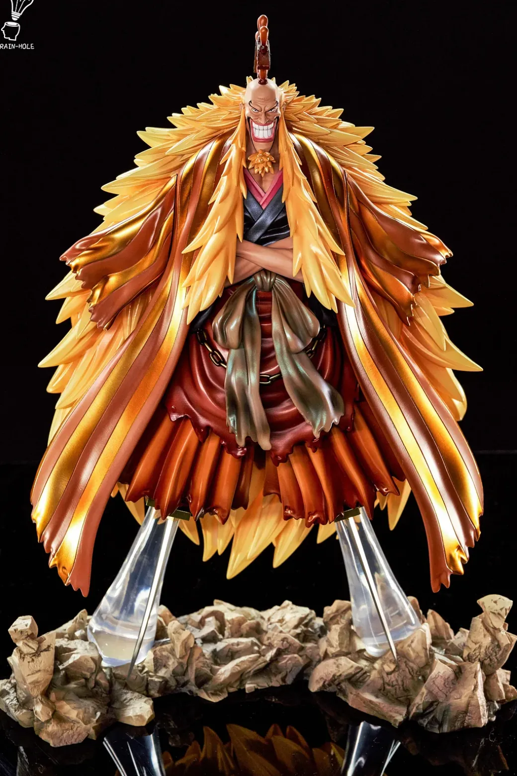 Shiki the Golden Lion - ONE PIECE Resin Statue - Brain Hole Studio