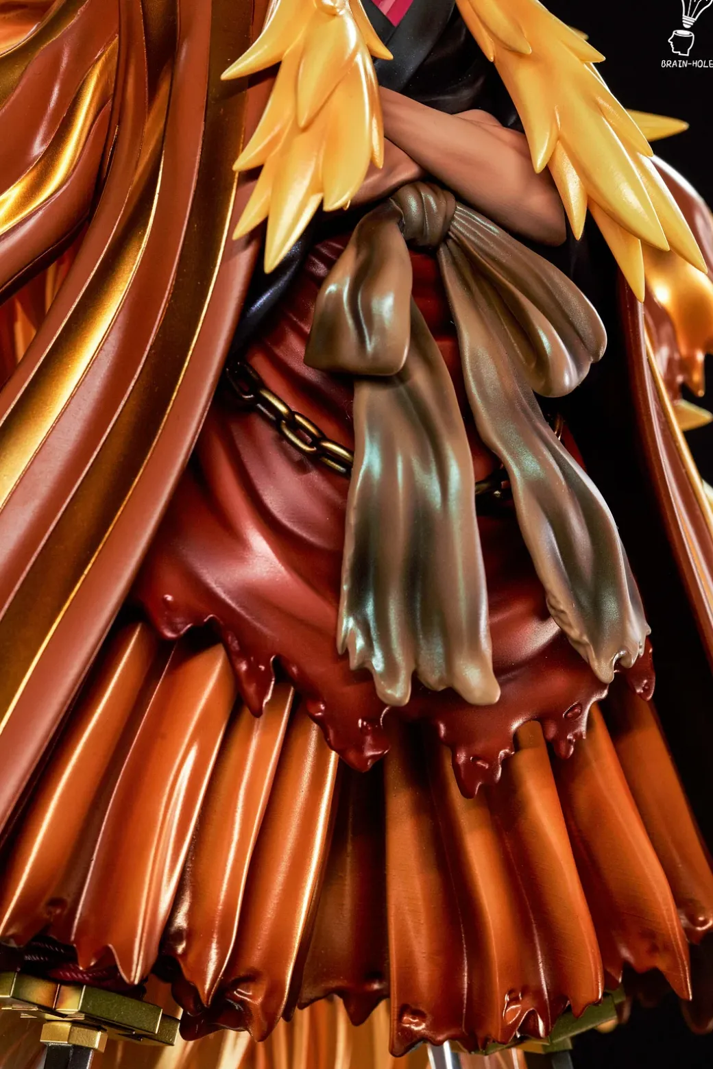 Shiki the Golden Lion - ONE PIECE Resin Statue - Brain Hole Studio