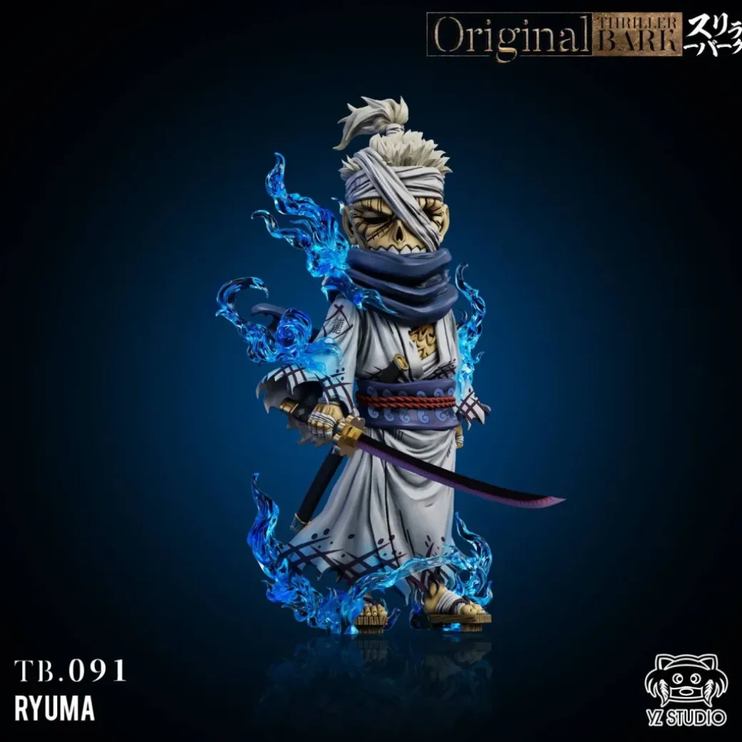 Shimotsuki Ryuma - ONE PIECE Resin Statue - YZ Studios