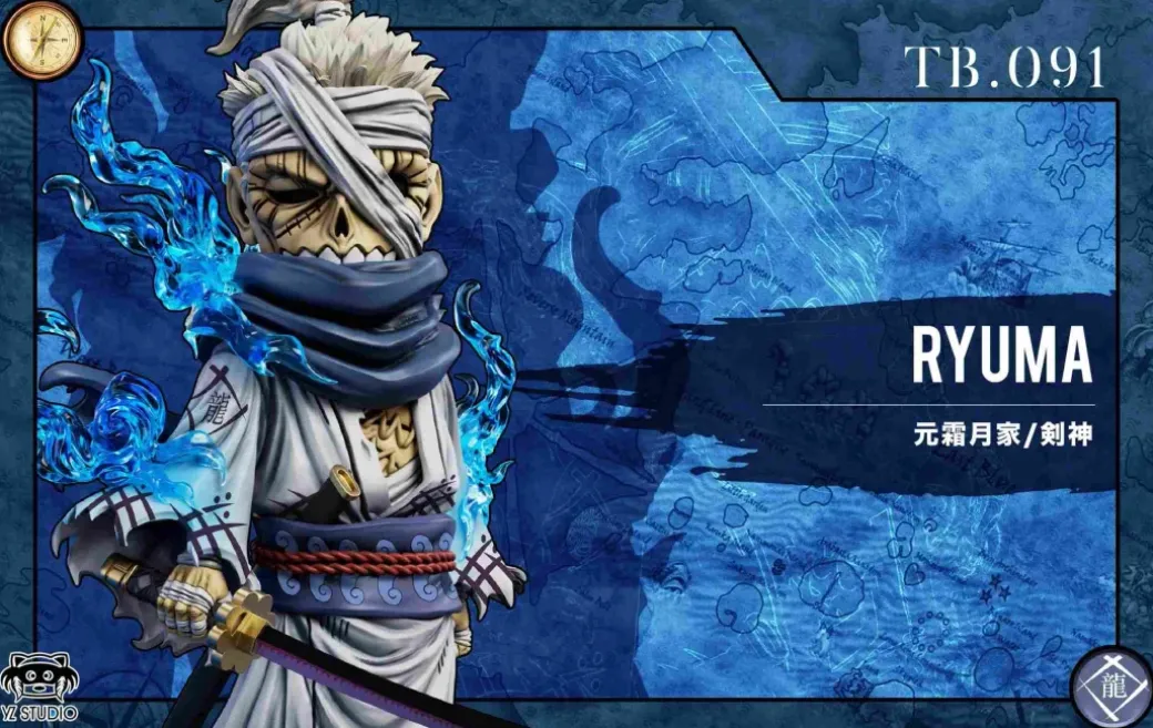 Shimotsuki Ryuma - ONE PIECE Resin Statue - YZ Studios