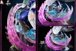 Shinobu Kocho & Doma - Demon Slayer: Kimetsu No Yaiba Resin Statue - Silver Fox Studio