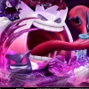 Shiny Colour Gigantamax Gengar with LED - Pokemon Resin Statue - Crescent-Studios