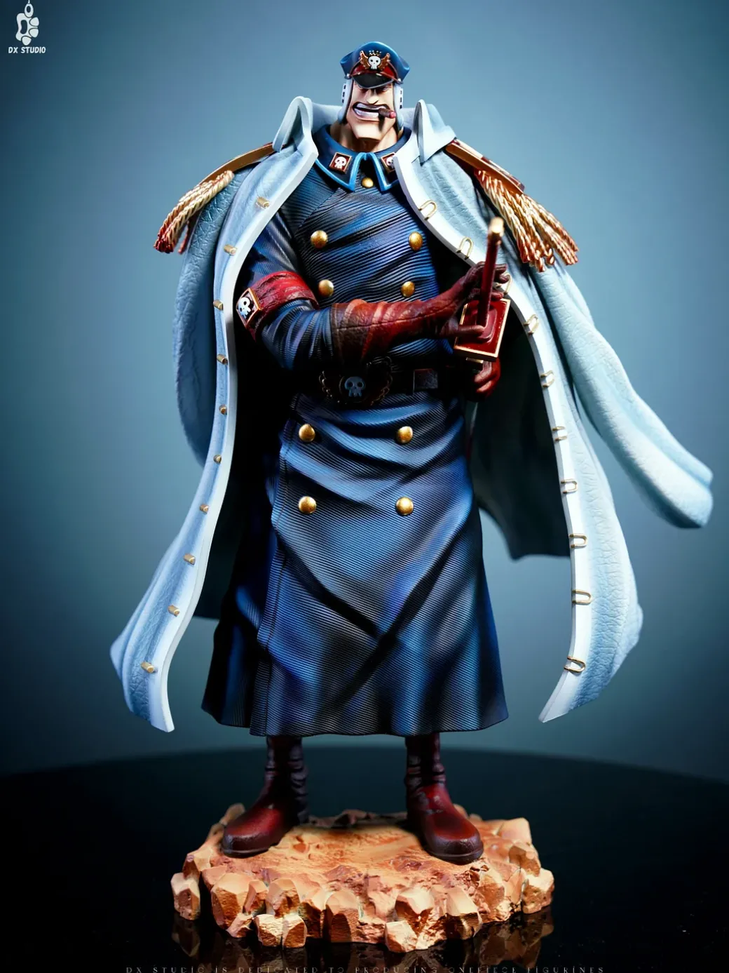 Shiryu - ONE PIECE Resin Statue - Dx Studio