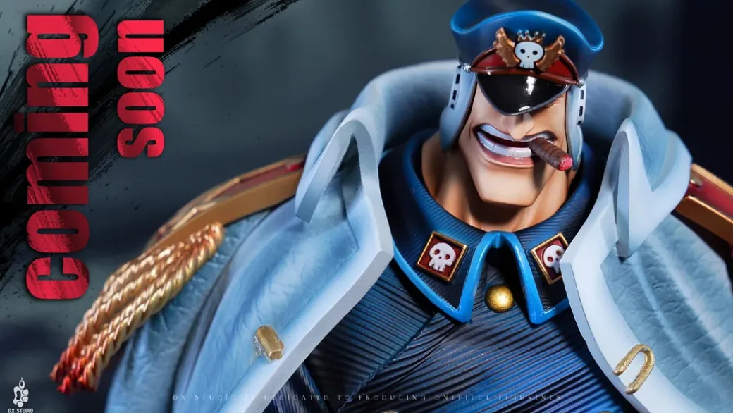 Shiryu - ONE PIECE Resin Statue - Dx Studio