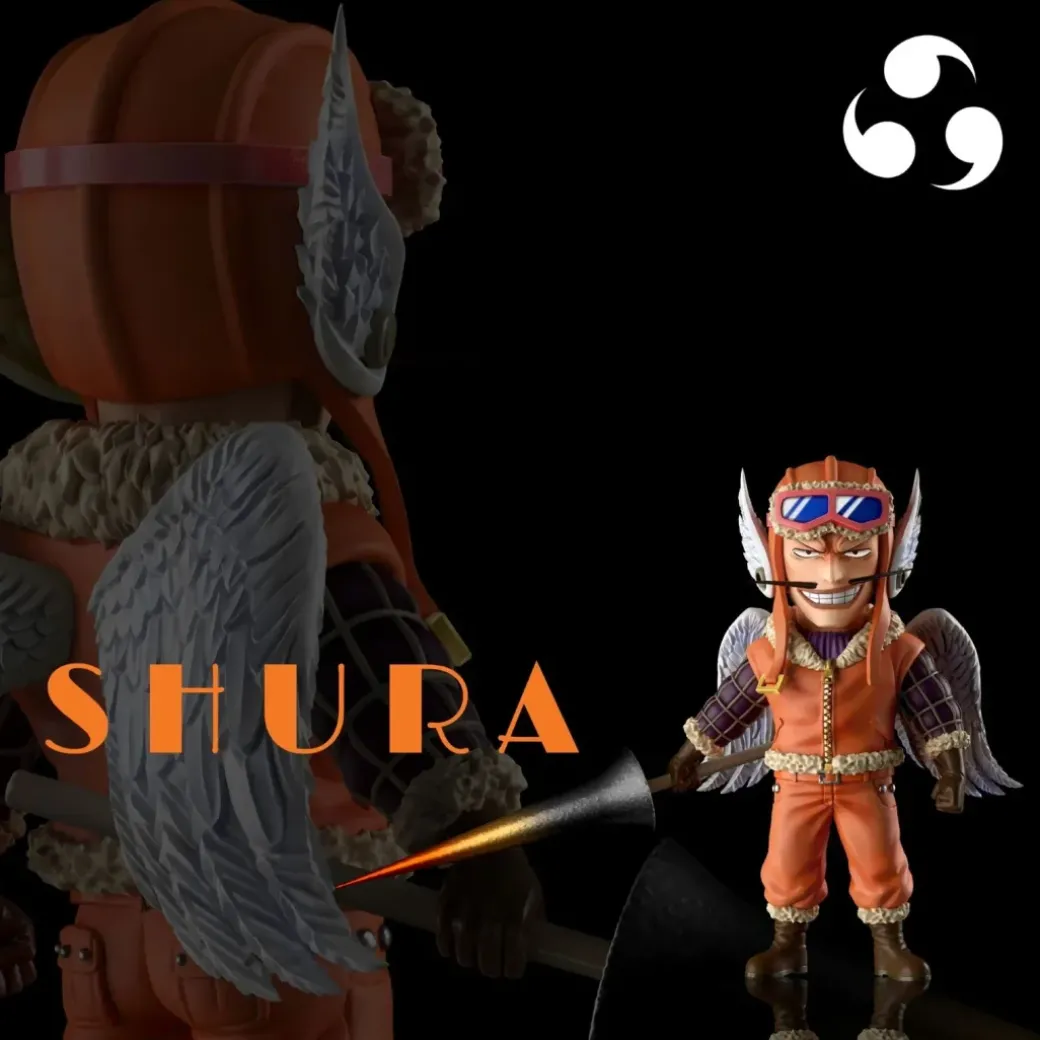 Shura - ONE PIECE Resin Statue - A Plus Studios