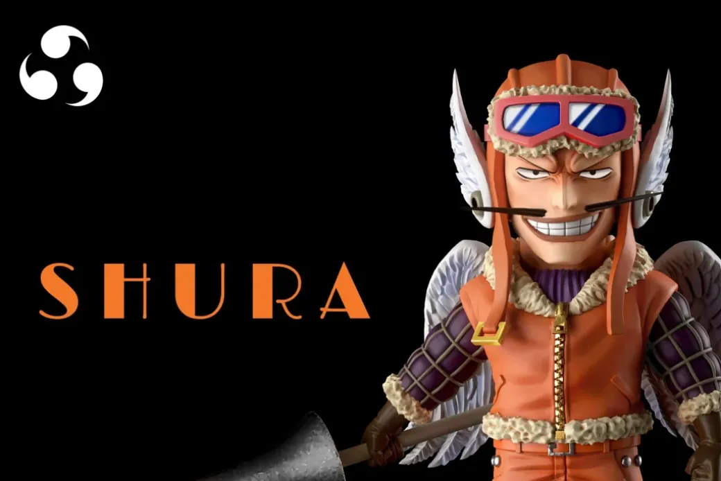 Shura - ONE PIECE Resin Statue - A Plus Studios
