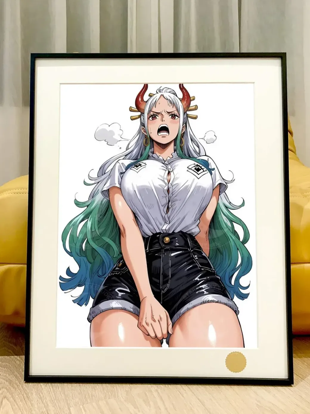 Shy Yamato Decorative Painting - ONE PIECE - Xingkong Studio