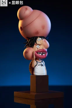 Silly Monkey D. Luffy - ONE PIECE Resin Statue - HS Studio