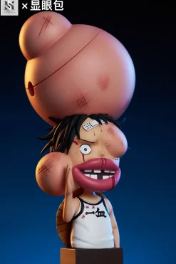 Silly Monkey D. Luffy - ONE PIECE Resin Statue - HS Studio