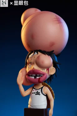 Silly Monkey D. Luffy - ONE PIECE Resin Statue - HS Studio