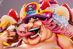 Sitting Big Mom Charlotte Linlin - ONE PIECE Resin Statue - Brain Hole Studio