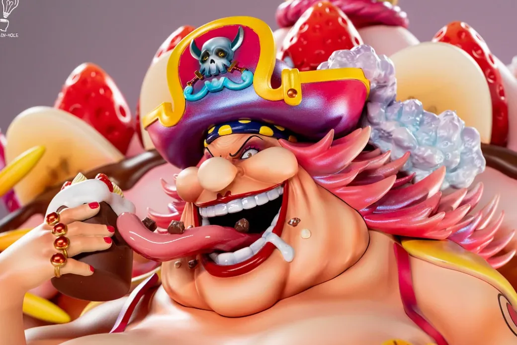 Sitting Big Mom Charlotte Linlin - ONE PIECE Resin Statue - Brain Hole Studio