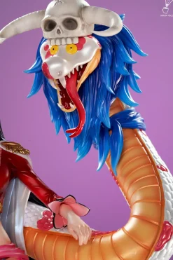 Sitting Boa Hancock - ONE PIECE Resin Statue - Brain Hole Studio