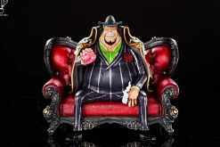 Sitting Capone Bege - ONE PIECE Resin Statue - Brain Hole Studio