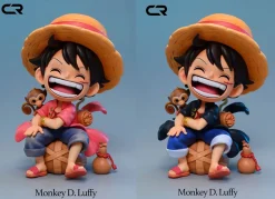 Sitting Chibi Ver. Monkey D. Luffy - ONE PIECE Resin Statue - CR-Studio