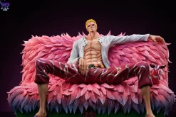 Sitting Donquixote Doflamingo - ONE PIECE Resin Statue - TianXieShe Studio