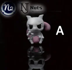 Sitting In A Row Set 2 - Pokemon Resin Statue - N2 Studios