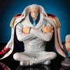 Sitting Monkey D. Garp - ONE PIECE Resin Statue - Brain Hole Studio