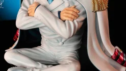 Sitting Monkey D. Garp - ONE PIECE Resin Statue - Brain Hole Studio
