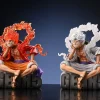 Sitting Nika Luffy - ONE PIECE Resin Statue - Brain Hole Studio