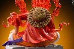 Sitting Nika Luffy - ONE PIECE Resin Statue - Brain Hole Studio