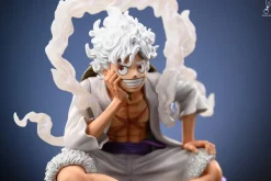 Sitting Nika Luffy - ONE PIECE Resin Statue - Brain Hole Studio