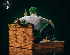 Sitting Roronoa Zoro - ONE PIECE Resin Statue - TianChen Studio