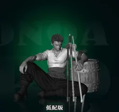 Sitting Roronoa Zoro - ONE PIECE Resin Statue - TianChen Studio