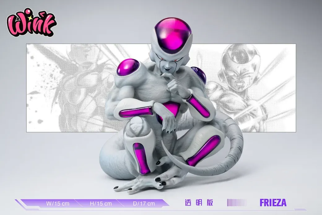 Sitting Series 006 Frieza - Dragon Ball Resin Statue - Wink Studio
