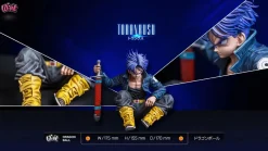 Sitting Series 002 Trunks - Dragon Ball Resin Statue - Wink Studio