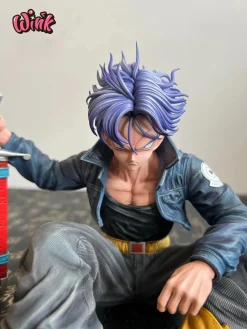 Sitting Series 002 Trunks - Dragon Ball Resin Statue - Wink Studio