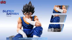 Sitting Series 005 Vegetto - Dragon Ball Resin Statue - Wink Studio