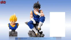 Sitting Series 005 Vegetto - Dragon Ball Resin Statue - Wink Studio