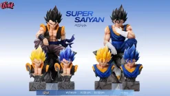 Sitting Series 005 Vegetto - Dragon Ball Resin Statue - Wink Studio