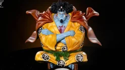 Sitting Seven Warlords of the Sea Series 001 Sitting Jinbe - ONE PIECE Resin Statue - Brain Hole Studio