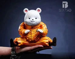 Sitting Seven Warlords of the Sea Series 002 Trafalgar D. Water Law - ONE PIECE Resin Statue - BT Studios