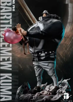 Sitting Seven Warlords of the Sea Series 003 Bartholemew Kuma  - ONE PIECE Resin Statue - BT Studios