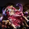 Sitting Seven Warlords of the Sea Series 007 Donquixote Doflamingo - ONE PIECE Resin Statue - BT Studios