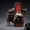 Sitting Seven Warlords of the Sea Series 005 Dracule Mihawk - ONE PIECE Resin Statue - BT Studios