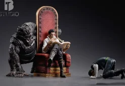 Sitting Seven Warlords of the Sea Series 005 Dracule Mihawk - ONE PIECE Resin Statue - BT Studios