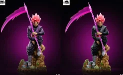 Sitting Super Saiyan Rose Son Goku - Dragon Ball Resin Statue - Sunny Studio