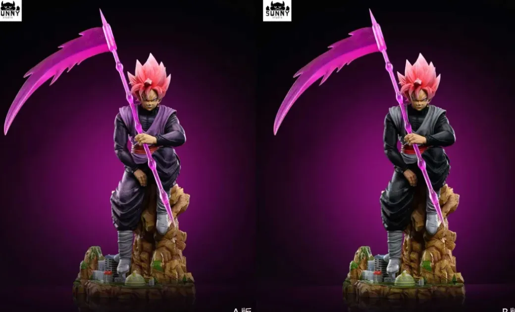 Sitting Super Saiyan Rose Son Goku - Dragon Ball Resin Statue - Sunny Studio