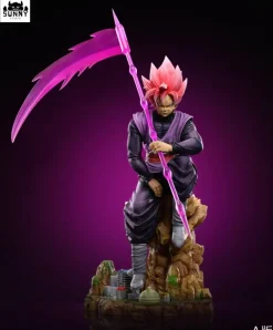 Sitting Super Saiyan Rose Son Goku - Dragon Ball Resin Statue - Sunny Studio