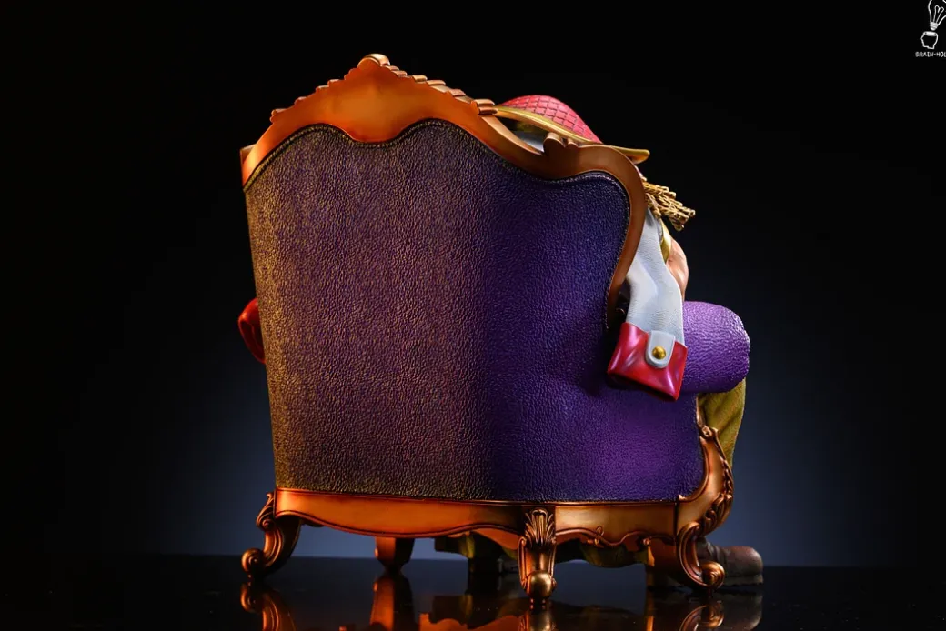 Sitting Whitebeard Edward Newgate - ONE PIECE Resin Statue - Brain Hole Studio