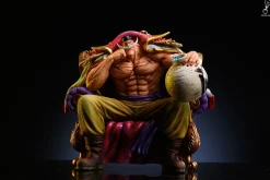 Sitting Whitebeard Edward Newgate - ONE PIECE Resin Statue - Brain Hole Studio