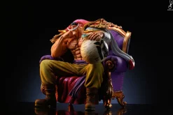 Sitting Whitebeard Edward Newgate - ONE PIECE Resin Statue - Brain Hole Studio