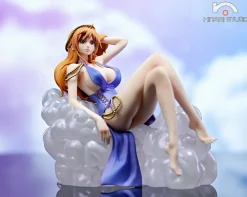 Sitting Zou Arc Nami - ONE PIECE Statue - HINAMI Studio