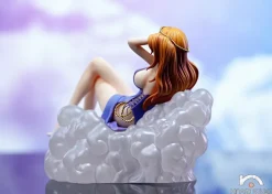 Sitting Zou Arc Nami - ONE PIECE Statue - HINAMI Studio