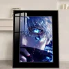 Six Eyes Satoru Gojo Decorative Painting - Jujutsu Kaisen Decorative Painting - JuZi Studio