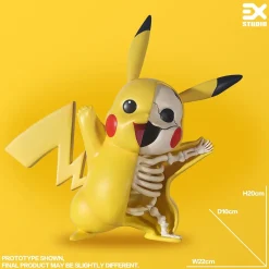Skeleton Pikachu - Pokemon Resin Statue - EX Studio